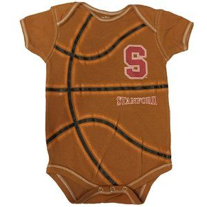 2/$12 💥 EUC (18m) College Kids Stanford University Basketball Bodysuit (143)